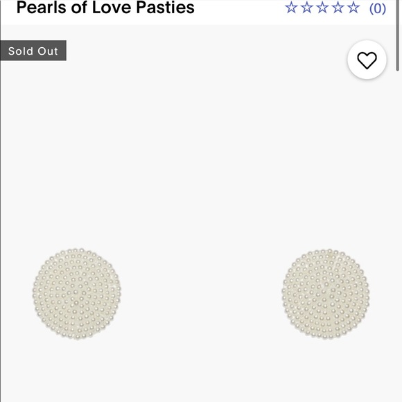 ISO ISO Savage X Fenty String of Pearls Thong ISO - Picture 2 of 2